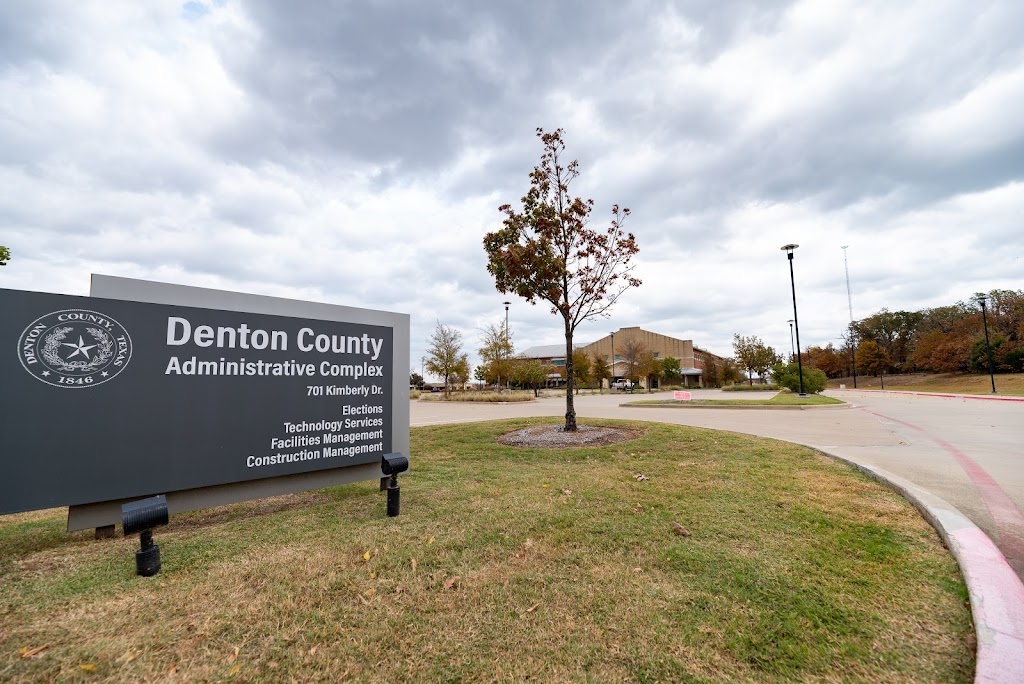 Denton County Elections Administration | 701 Kimberly Dr a101, Denton, TX 76208, USA | Phone: (940) 349-3200