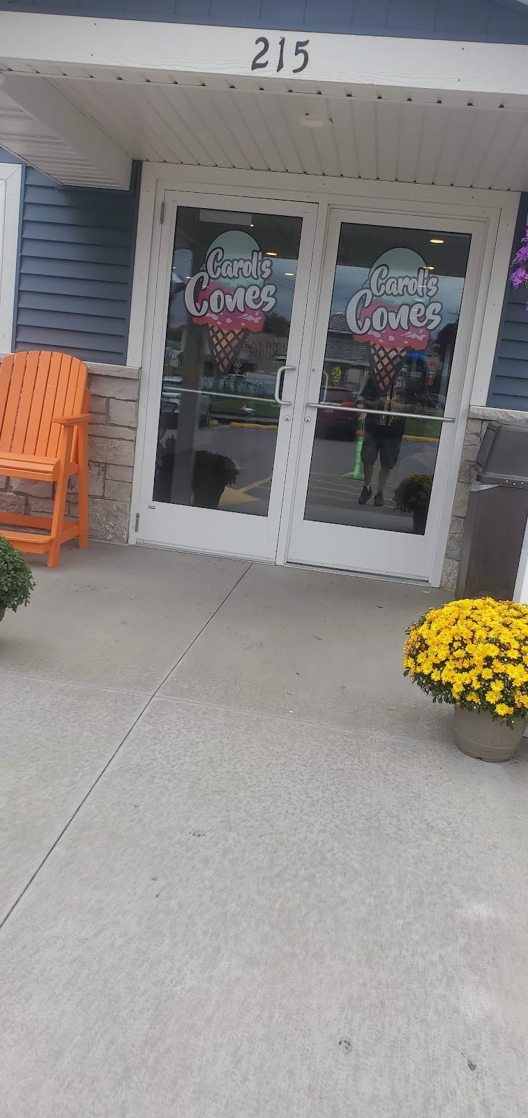 Carols Cones | 215 N Main St, Pardeeville, WI 53954, USA | Phone: (608) 429-9000