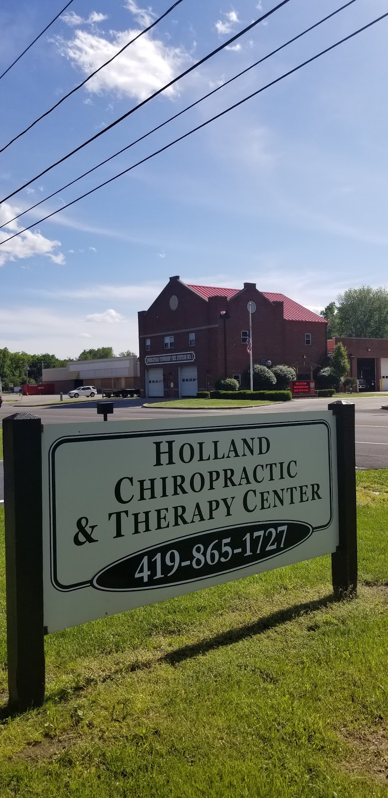 Holland chiropractic & therapy center | 757 S McCord Rd, Holland, OH 43528, USA | Phone: (419) 865-1727