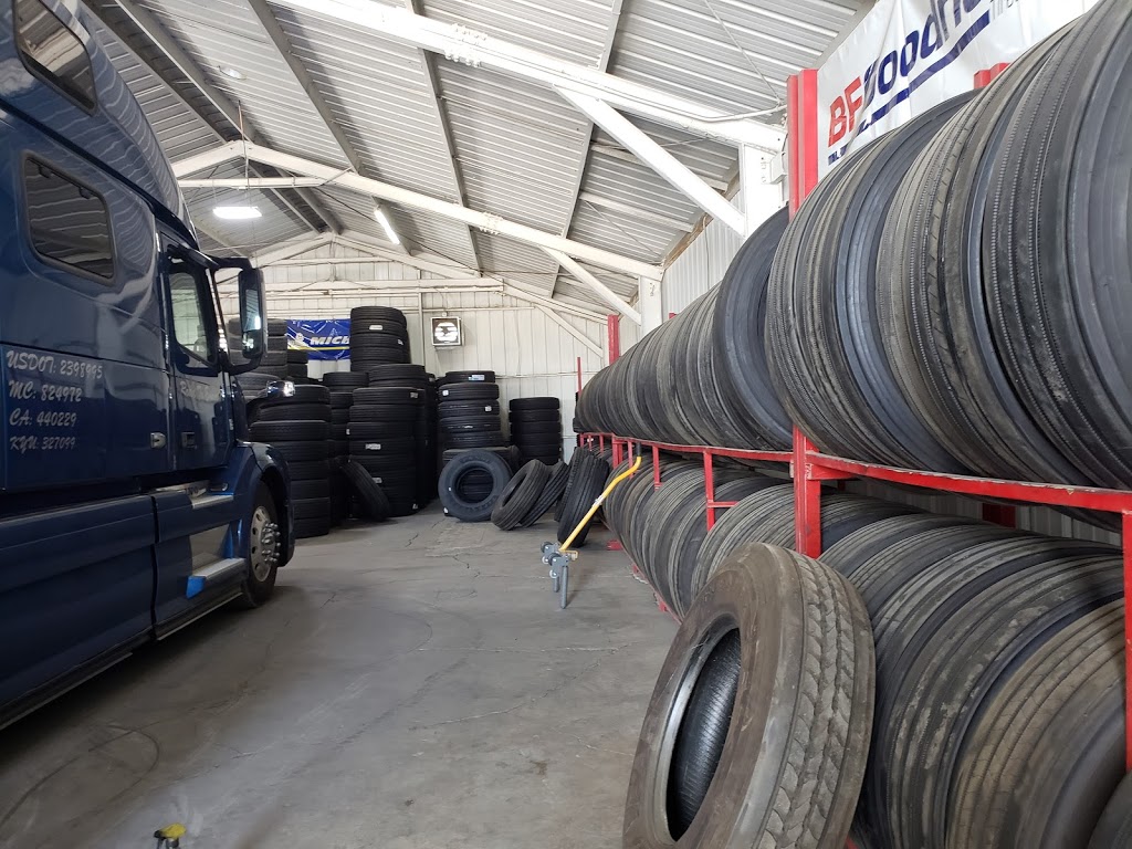 Bakersfield Truck Tires Warehouse | 1500 E Brundage Ln, Bakersfield, CA 93307, USA | Phone: (661) 748-1787