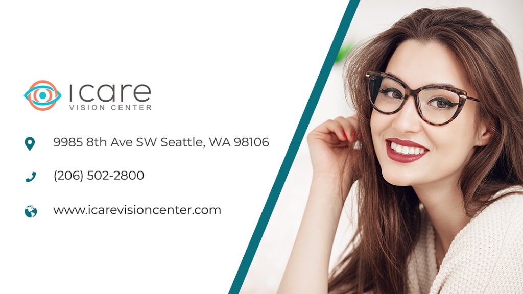 I Care Vision Center | 9985 8th Ave SW, Seattle, WA 98106, USA | Phone: (206) 420-3502