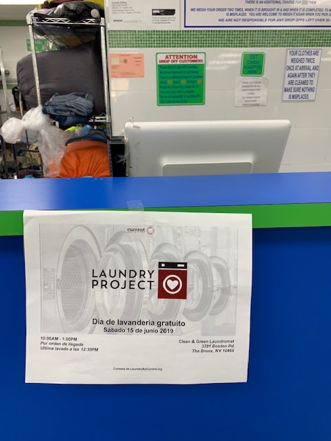 CLEAN AND GREEN LAUNDROMAT | 3391 Boston Rd, The Bronx, NY 10469, USA | Phone: (718) 655-5600