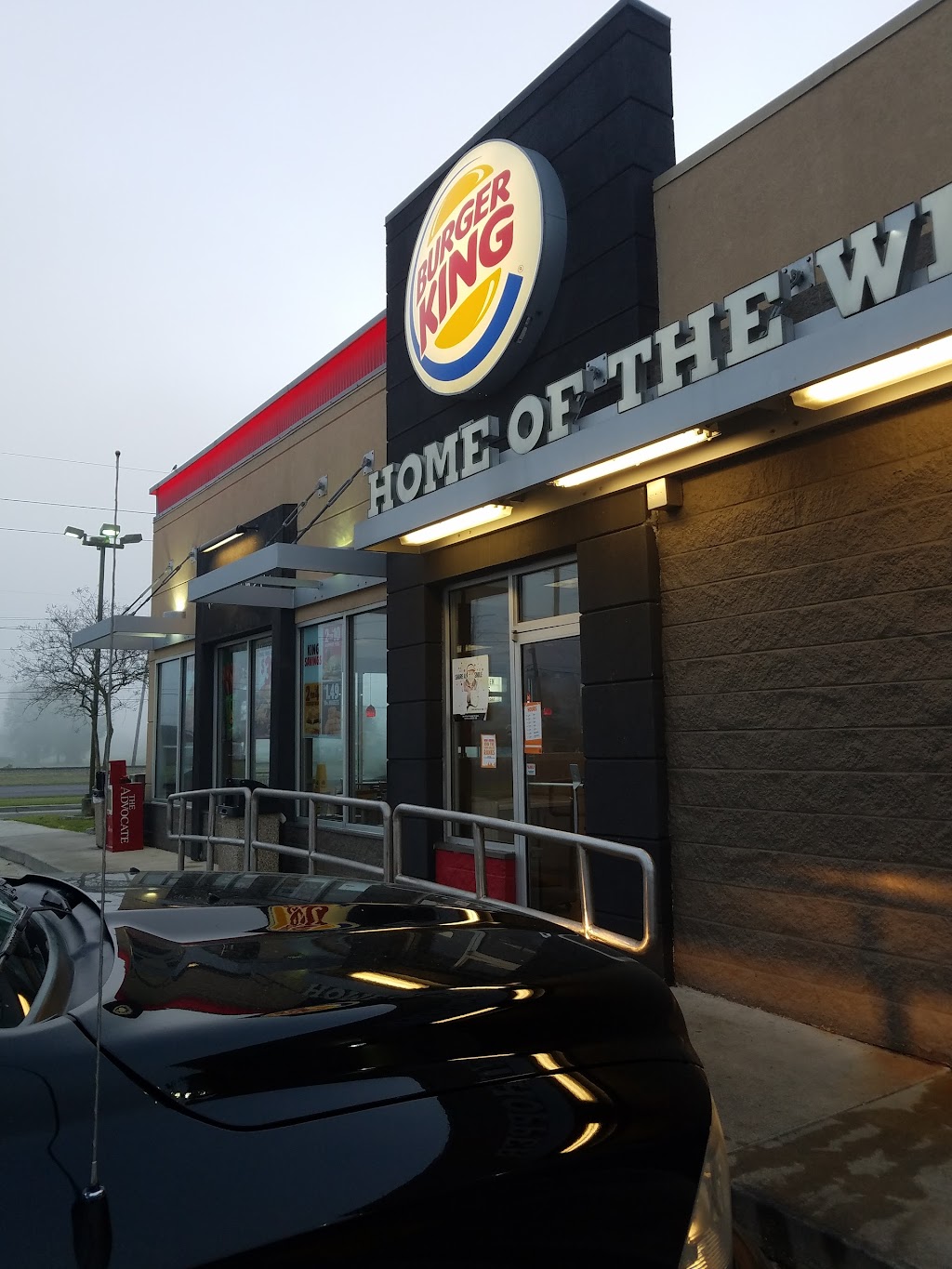 Burger King | 7706 LA-23, Belle Chasse, LA 70037, USA | Phone: (504) 398-1372