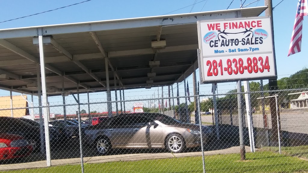 CE Auto Sales | 2012 N Alexander Dr, Baytown, TX 77520, USA | Phone: (281) 838-8834