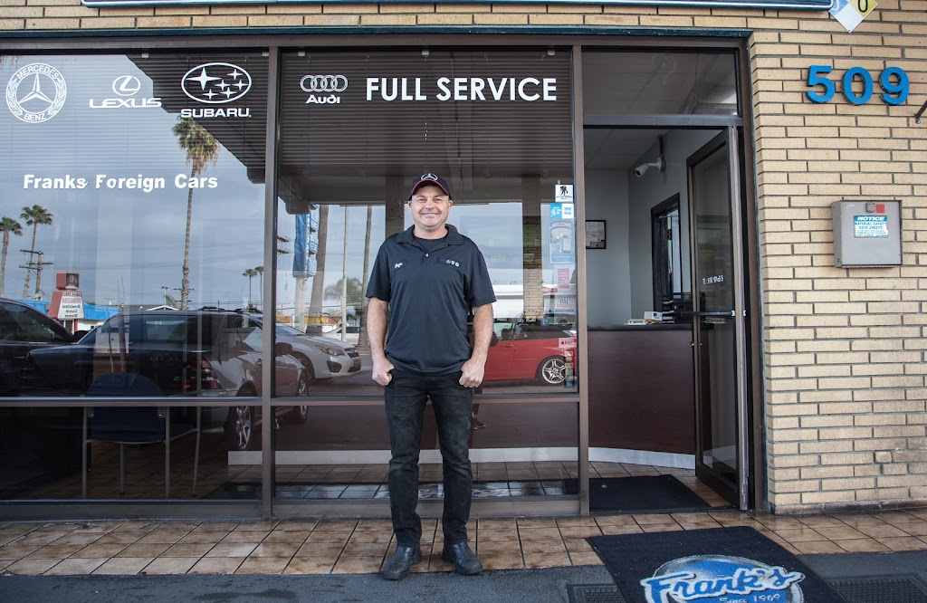 Franks Foreign Car | 509 S El Camino Real, San Clemente, CA 92672, USA | Phone: (949) 492-6515