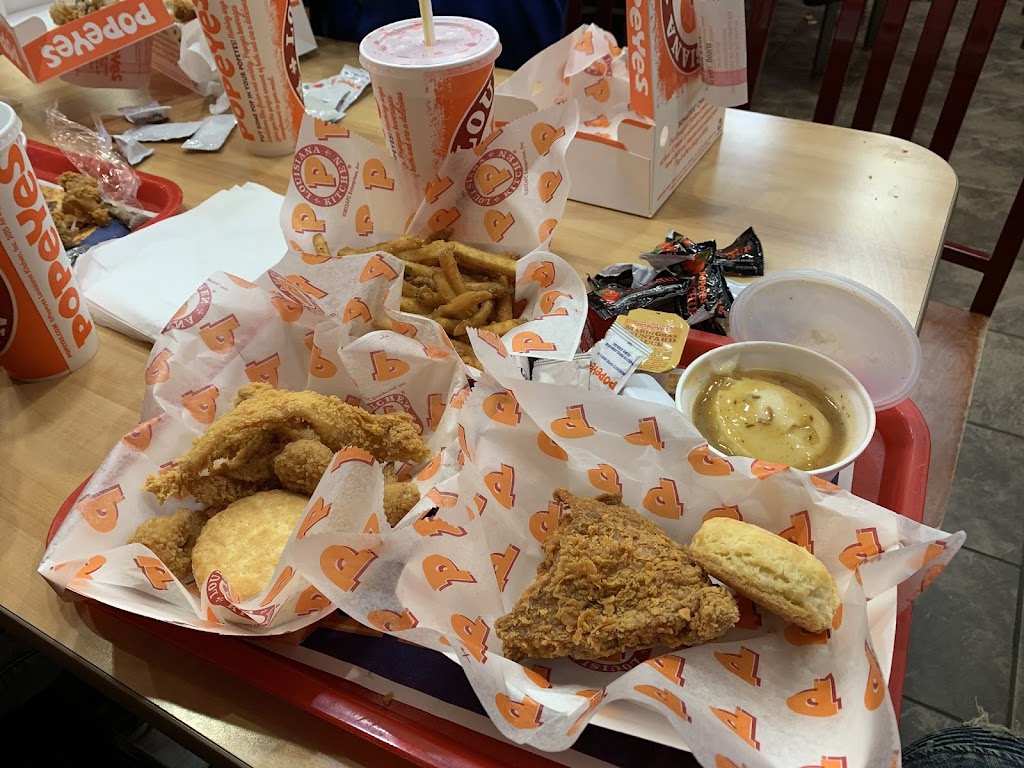 Popeyes Louisiana Kitchen | 1801 Gause Blvd, Slidell, LA 70461, USA | Phone: (985) 649-3456