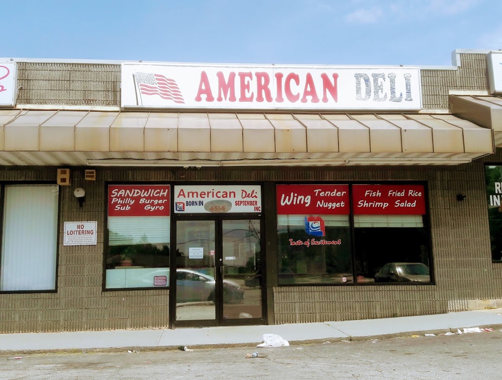 American Deli | 4514 Washington Rd, Atlanta, GA 30349, USA | Phone: (404) 767-3344