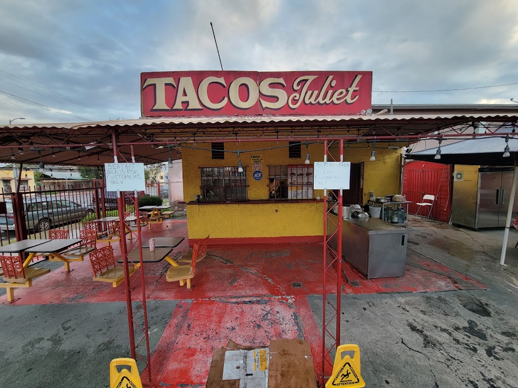 Tacos Juliet ( Mary) | 11101 Avalon Blvd, Los Angeles, CA 90061, USA | Phone: (323) 777-2410