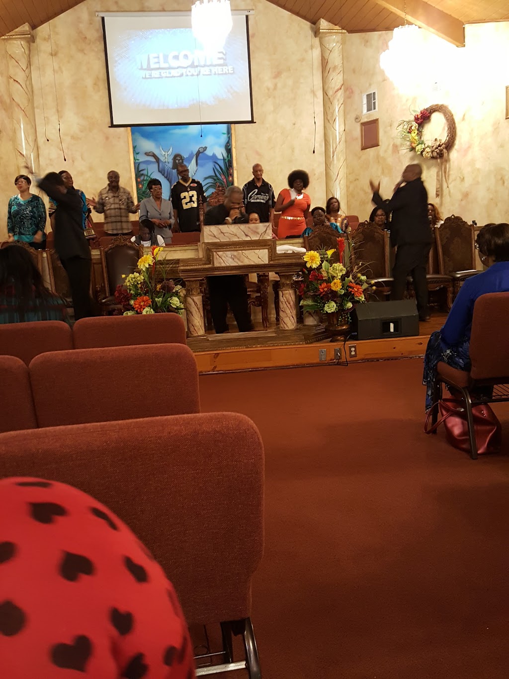 Antioch A Full Gospel Baptist Church | 5247 Ford St, Baton Rouge, LA 70811, USA | Phone: (225) 355-7741