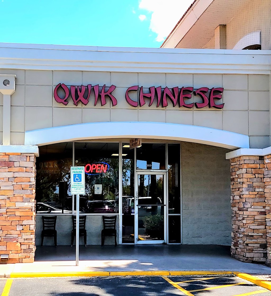 Qwik Chinese McCormick | 7353 N Vía Paseo Del Sur #490, Scottsdale, AZ 85258, USA | Phone: (480) 991-6400