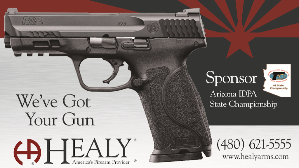 HEALY Americas Firearm Provider | 1809 E Baseline Rd, Tempe, AZ 85283, USA | Phone: (480) 621-5555