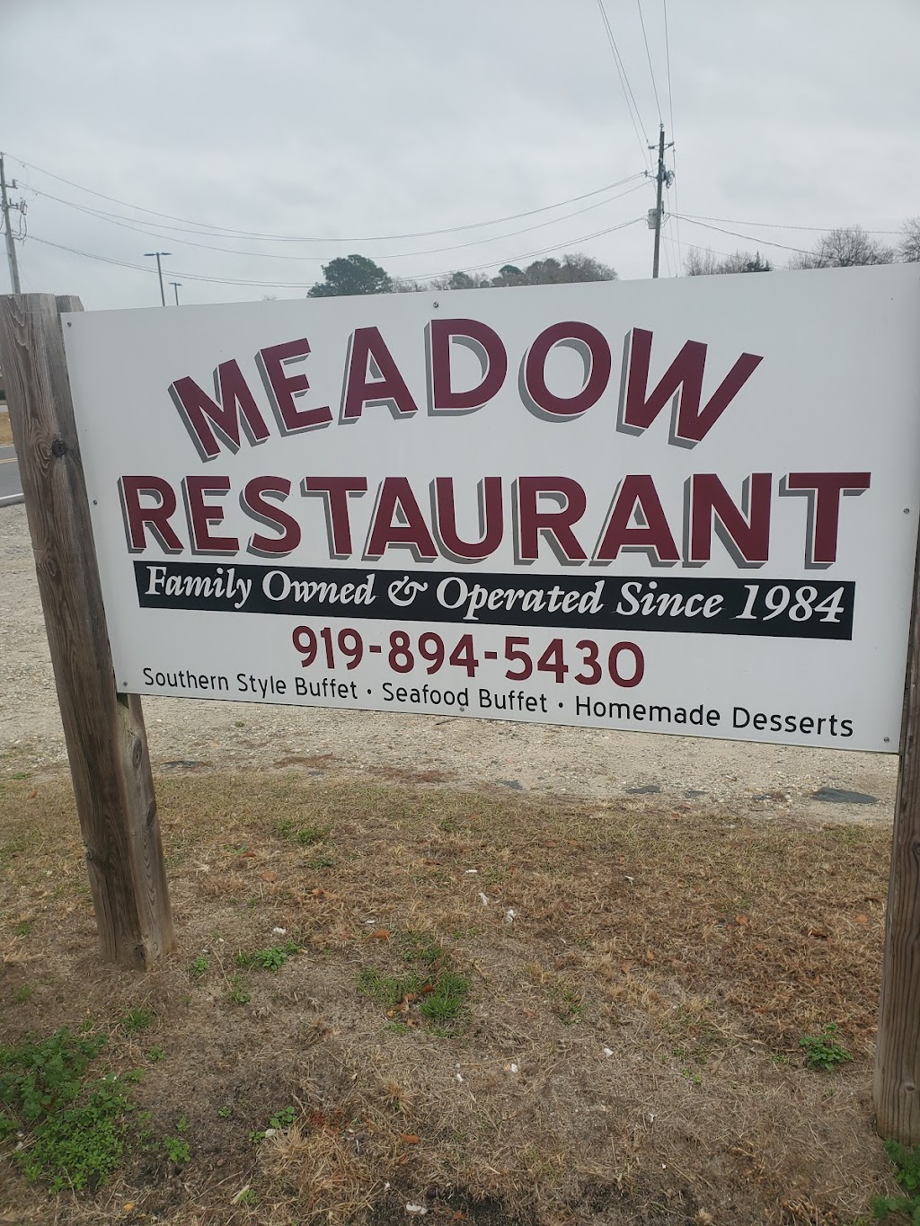 Meadow Village Restaurant | 7400 NC-50, Benson, NC 27504, USA | Phone: (919) 894-5430