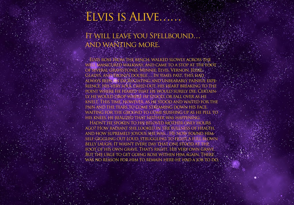 Elvis is Alive | 12155 Raper Rd, Middlesex, NC 27557, USA | Phone: (800) 865-7822