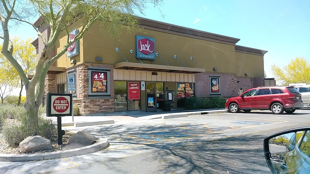 Jack in the Box | 2645 W Carefree Hwy, Phoenix, AZ 85085, USA | Phone: (623) 587-9515