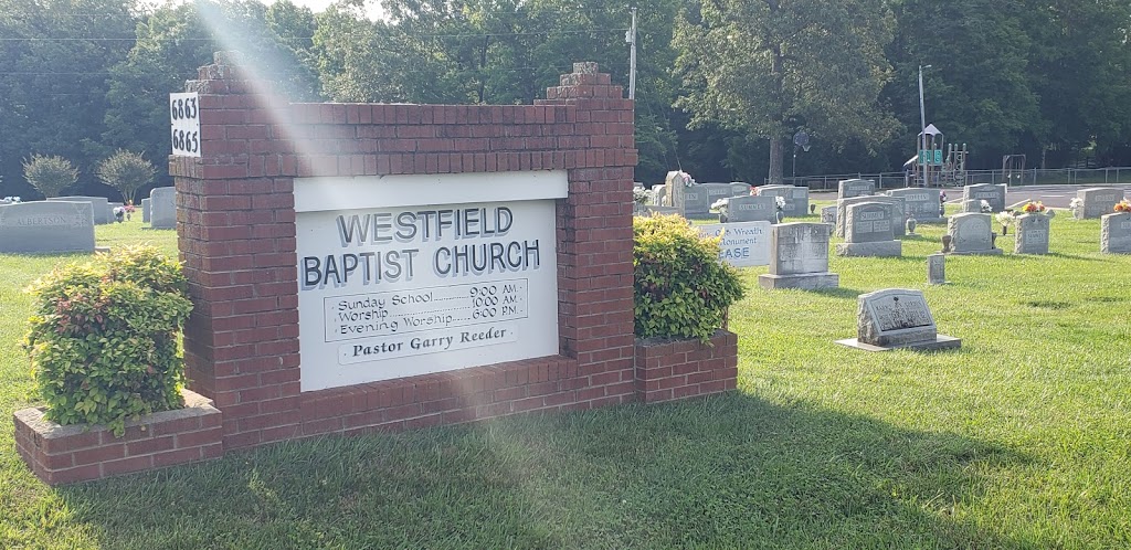 Westfield Baptist Church | 6863 Westfield Church Rd, Trinity, NC 27370, USA | Phone: (336) 465-6430