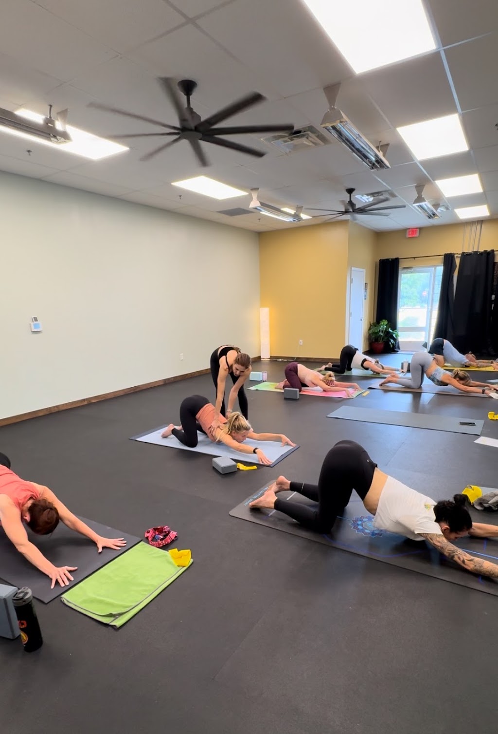 Hot Yoga Deland | 111 Victoria Commons Blvd Suite 110, DeLand, FL 32724, USA | Phone: (386) 469-9987