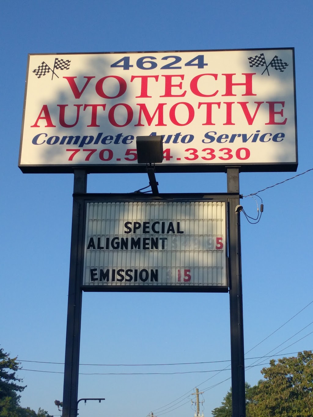Votech Automotive | 4624 Lawrenceville Hwy, Lilburn, GA 30047, USA | Phone: (770) 564-3330