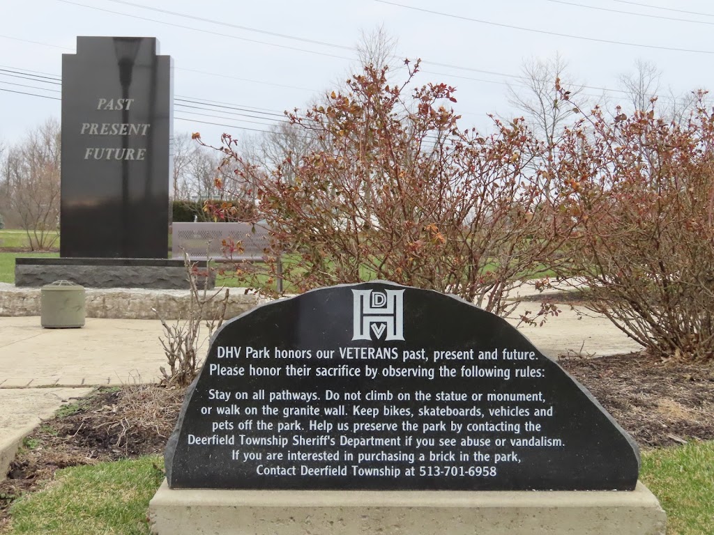 Deerfield Honors Veterans Park | 5847 Irwin Simpson Rd, Mason, OH 45040, USA | Phone: (513) 701-6958