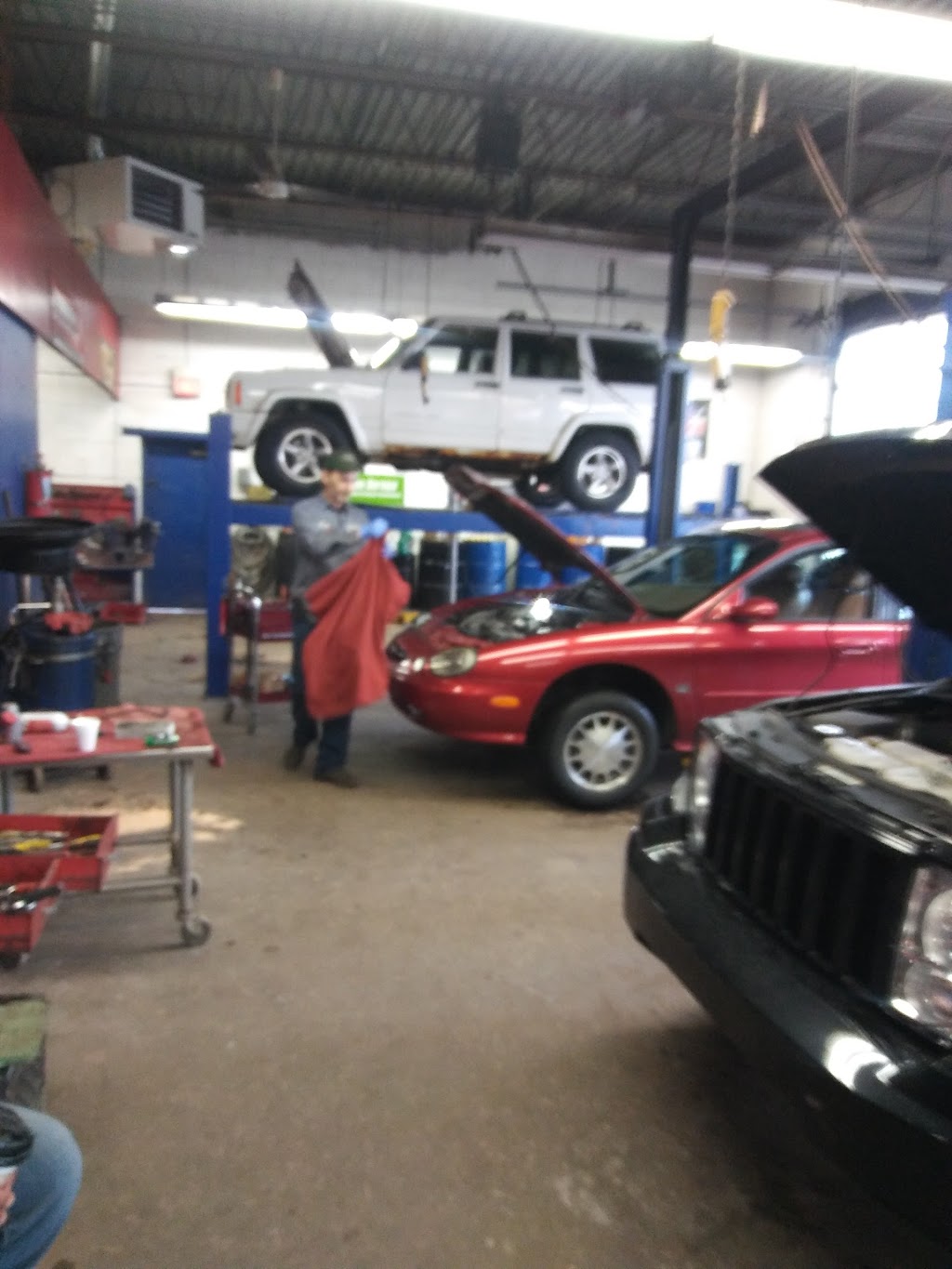 Speedy Auto Service | 28411 Plymouth Rd, Livonia, MI 48150 | Phone: (734) 525-5916