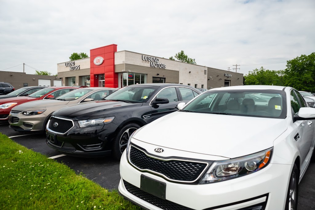 Legend Motors of Waterford | 90 S Telegraph Rd, Waterford Twp, MI 48328, USA | Phone: (248) 800-5544