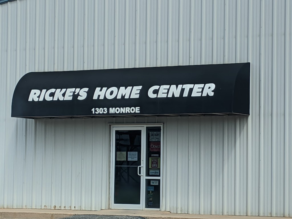 Rickes Home Center, LLC. | 1303 Monroe St, Harper, KS 67058, USA | Phone: (620) 896-2924