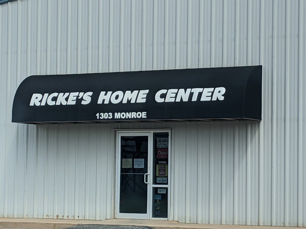 Rickes Home Center, LLC. | 1303 Monroe St, Harper, KS 67058 | Phone: (620) 896-2924