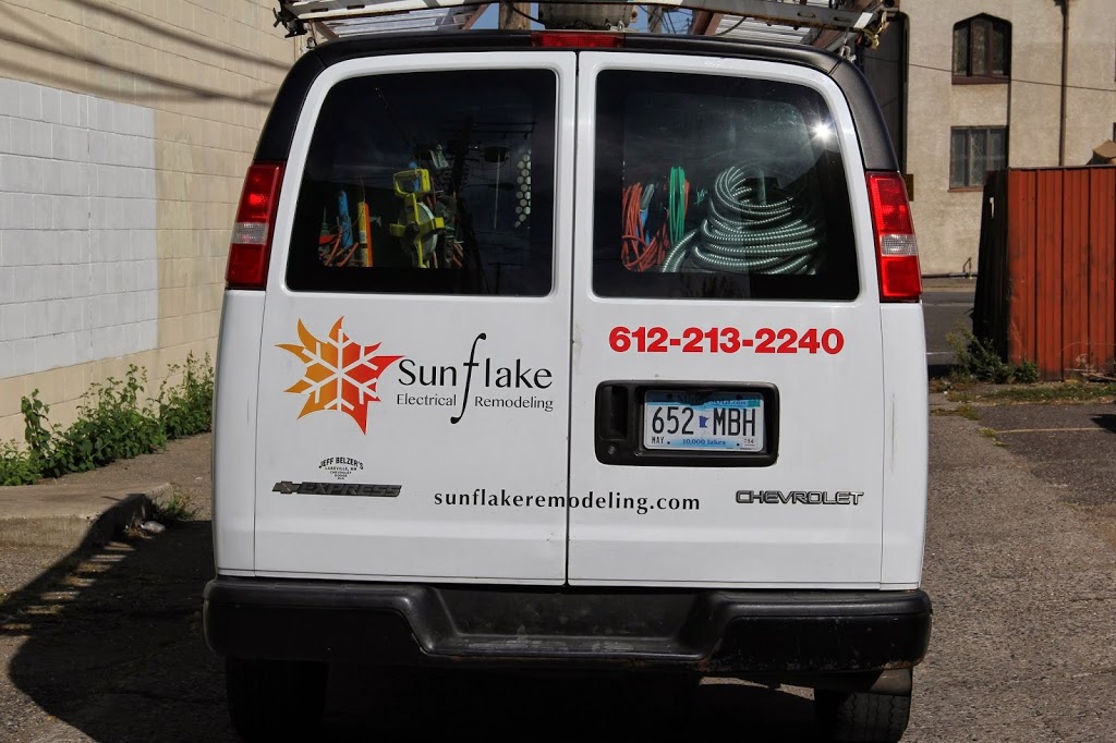 Sunflake Electric and Remodeling | 6525 Central Ave NE, Fridley, MN 55432, USA | Phone: (612) 213-2240