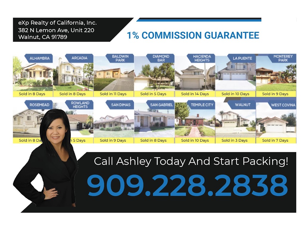 Ashley LuTran - LuTran Home Selling Team | 1221 S Hacienda Blvd, Hacienda Heights, CA 91745 | Phone: (909) 228-2838