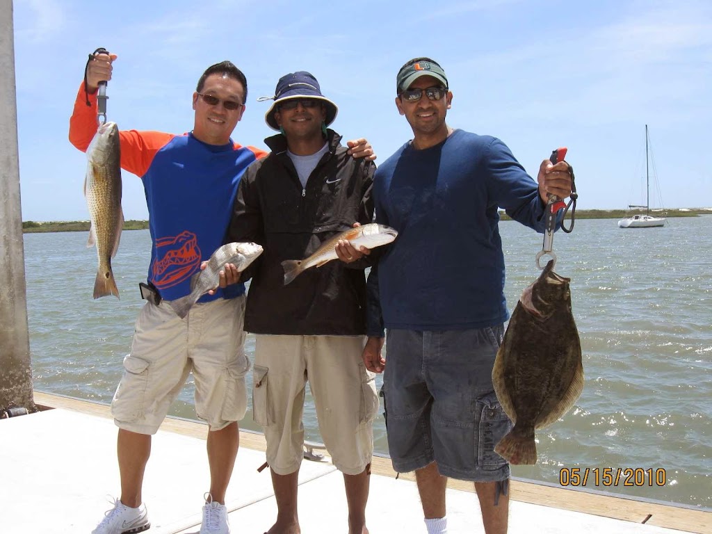 Drum Man Charters | 3070 Harbor Dr, St. Augustine, FL 32084, USA | Phone: (904) 687-9498