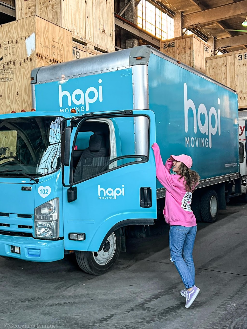 Hapi Moving | 33 High St, Amsterdam, NY 12010, USA | Phone: (212) 222-4422