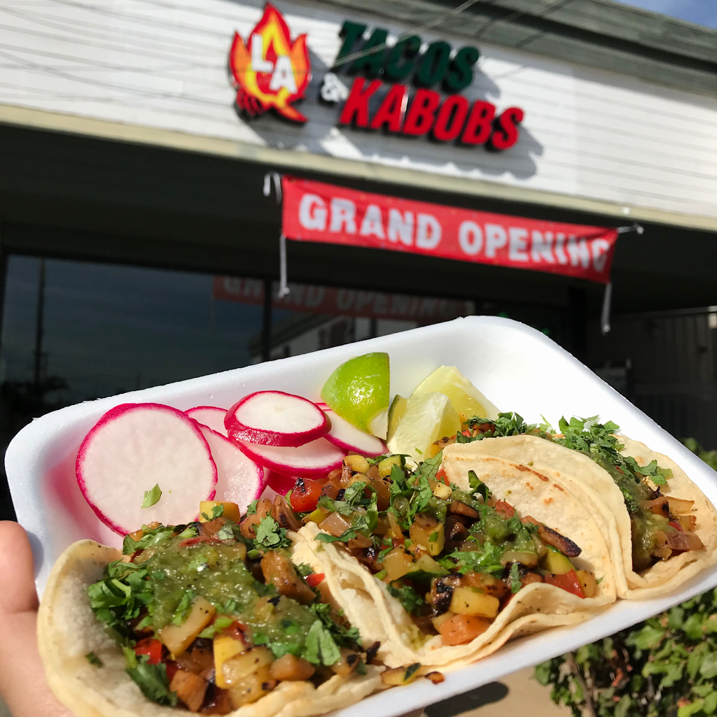 LA Tacos & Kabobs | 4411 Eagle Rock Blvd, Los Angeles, CA 90041, USA | Phone: (323) 739-0505