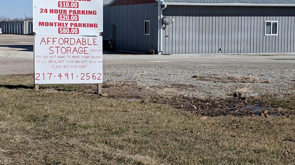 Affordable Storage | 1673 S State St, Jerseyville, IL 62052, USA | Phone: (618) 498-3357