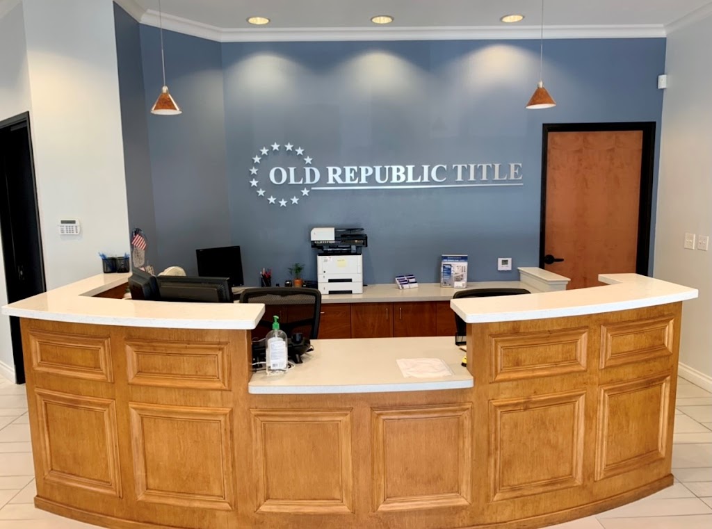 Old Republic Title | 1001 Sylvan Ave bldg a, Modesto, CA 95350, USA | Phone: (209) 544-1823