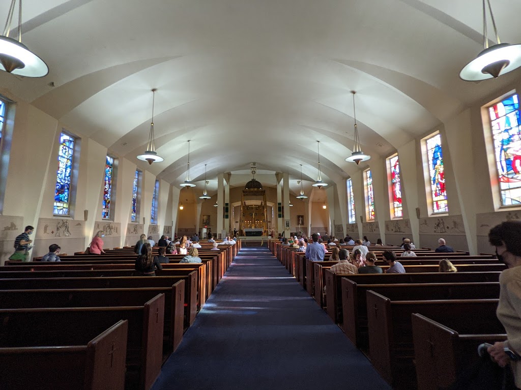 Saint Bernadette Catholic Church | 70 University Blvd E, Silver Spring, MD 20901, USA | Phone: (301) 593-0357
