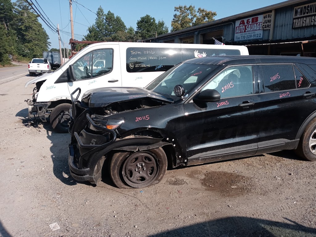 A & B Auto Salvage | 1523 High Falls Rd, Griffin, GA 30223, USA | Phone: (770) 229-9122