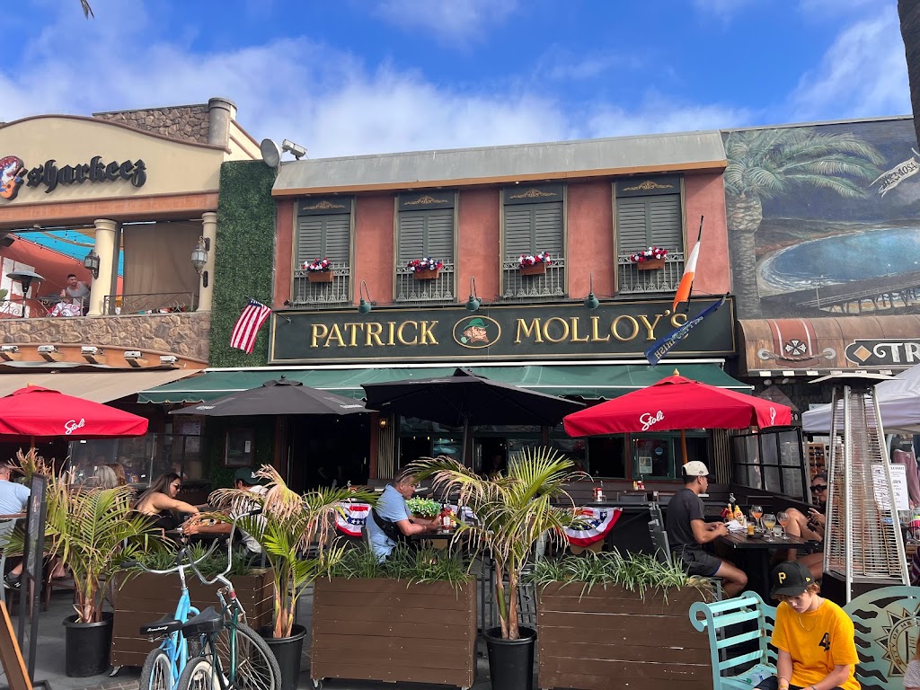 Patrick Molloys | 50 Pier Ave, Hermosa Beach, CA 90254, USA | Phone: (310) 798-9762