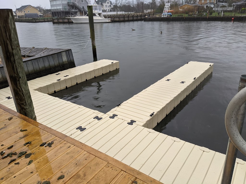 EZ Dock of Long Island | 3596 Ocean Ave, Seaford, NY 11783, USA | Phone: (516) 468-3625