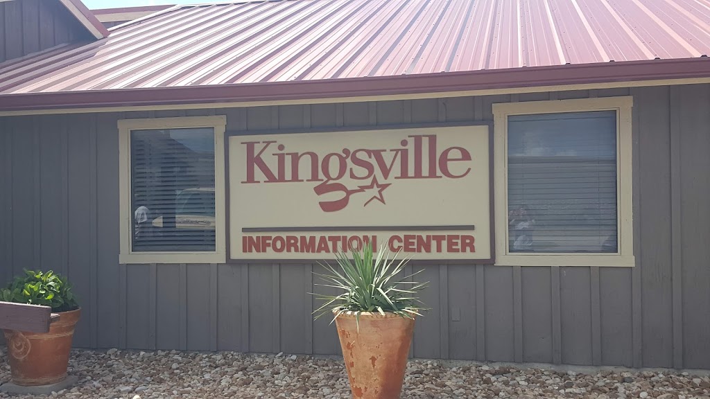 Kingsville Convention & Visitors | 1501 N Hwy 77, Kingsville, TX 78363, USA | Phone: (361) 592-8516