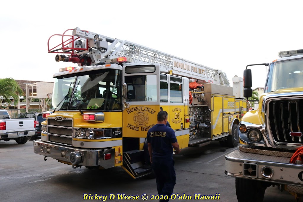 Waianae fire station | 85-645 Farrington Hwy, Waianae, HI 96792, USA | Phone: (808) 696-3344