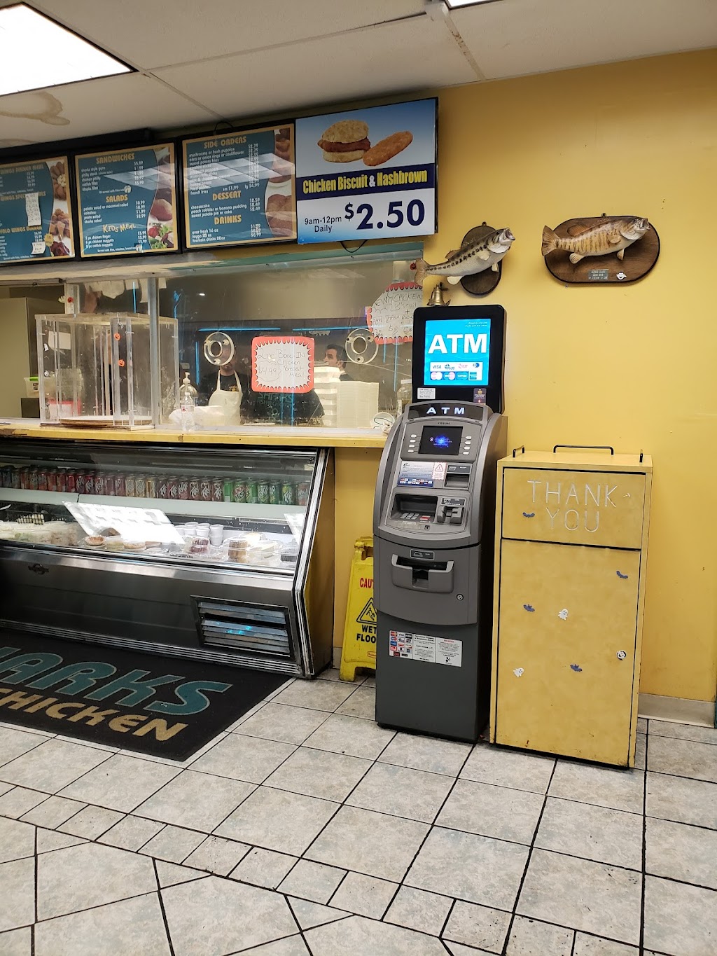 Sharks Fish & Chicken | 1616 W Third St, Dayton, OH 45402, USA | Phone: (937) 224-1300