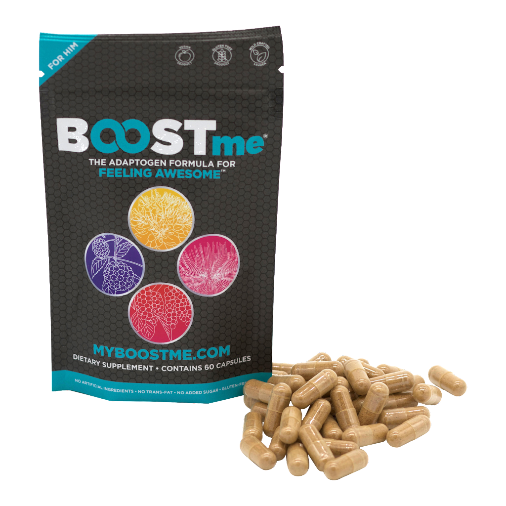 BOOSTme - The Adaptogen Formula for Feeling Awesome! | 1988 Freedom Dr STE B, Clearwater, FL 33755, USA | Phone: (877) 952-6678