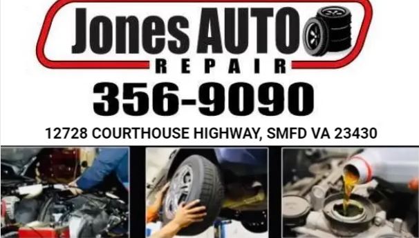 Jones Auto Repair | 12728 Courthouse Hwy, Smithfield, VA 23430, USA | Phone: (757) 356-9090