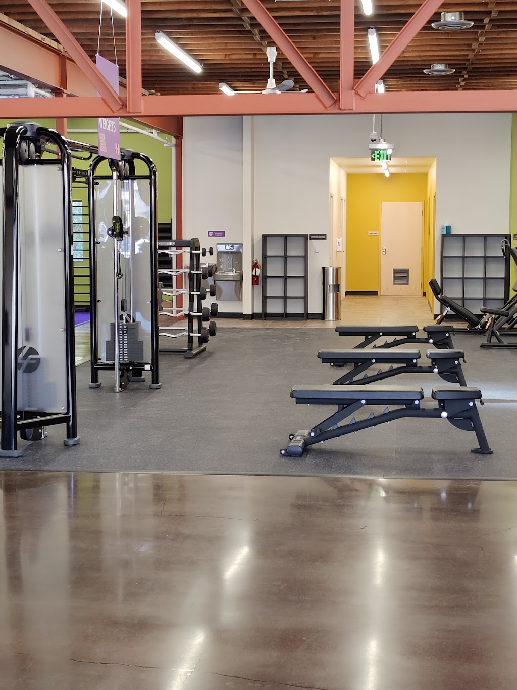 Anytime Fitness Pacifica | 1367 Linda Mar Shopping Center, Pacifica, CA 94044, USA | Phone: (650) 808-7745