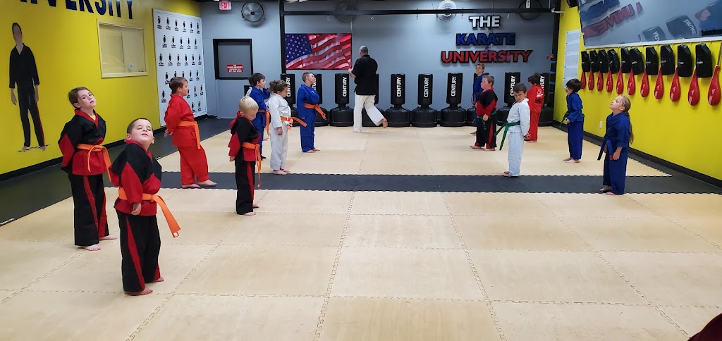 The Karate University | 301 W Interstate 20, 301 Interstate 20 Frontage Rd, Weatherford, TX 76087, USA | Phone: (817) 341-8581