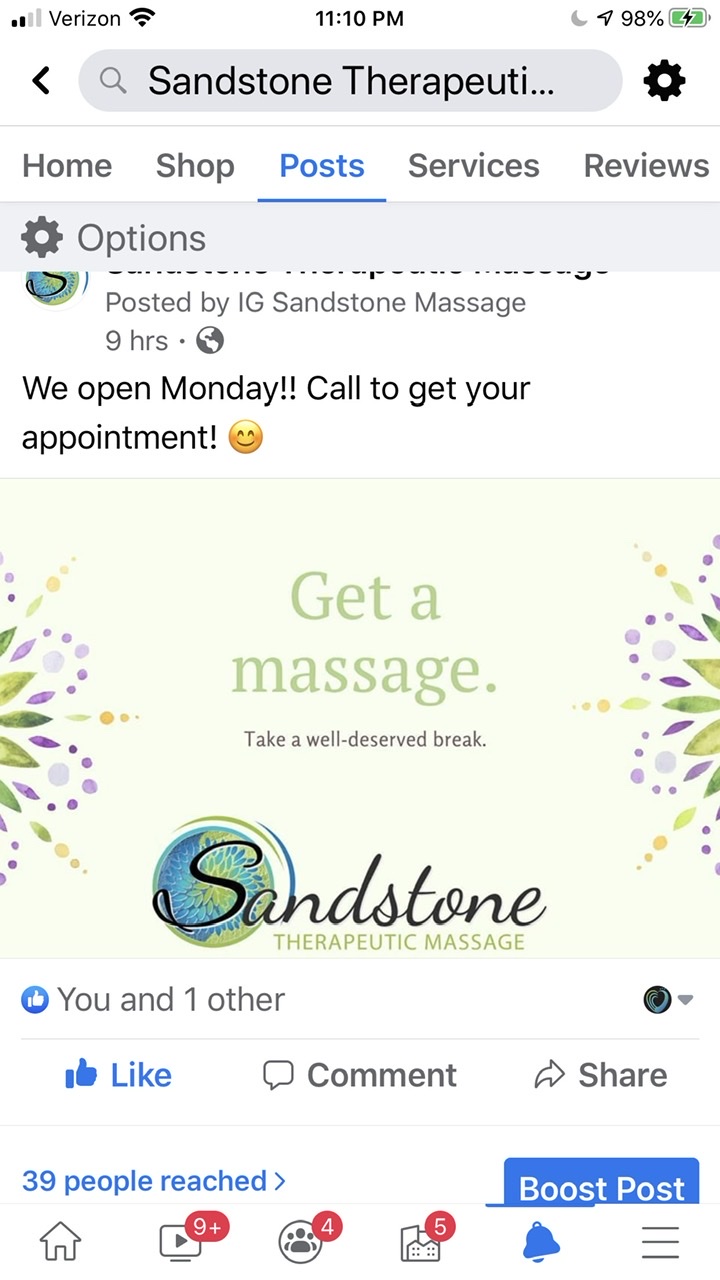 Sandstone Therapeutic Massage | 47220 W 10 Mile Rd, Novi, MI 48374, USA | Phone: (248) 348-8770