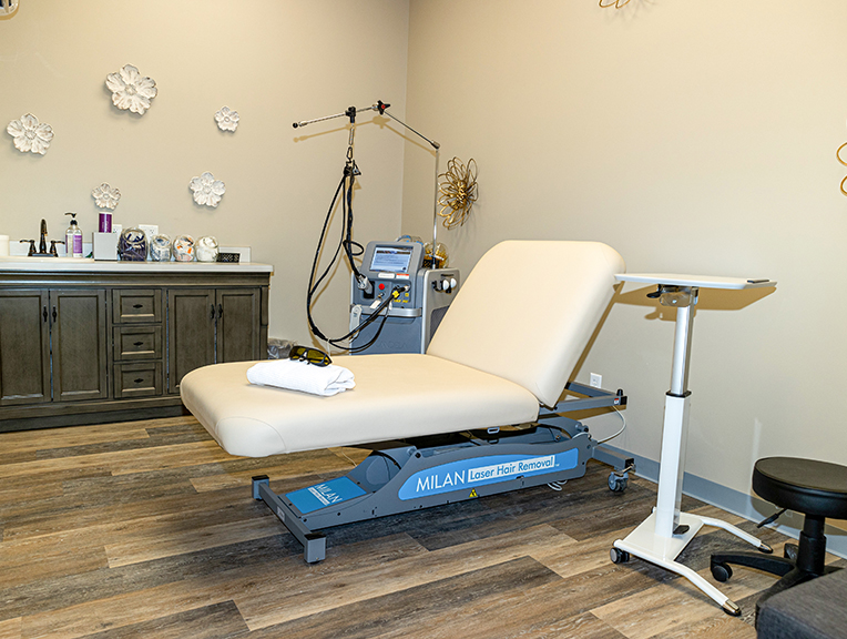 Milan Laser Hair Removal | 136 US-41 Unit 2B, Schererville, IN 46375, USA | Phone: (219) 209-4334