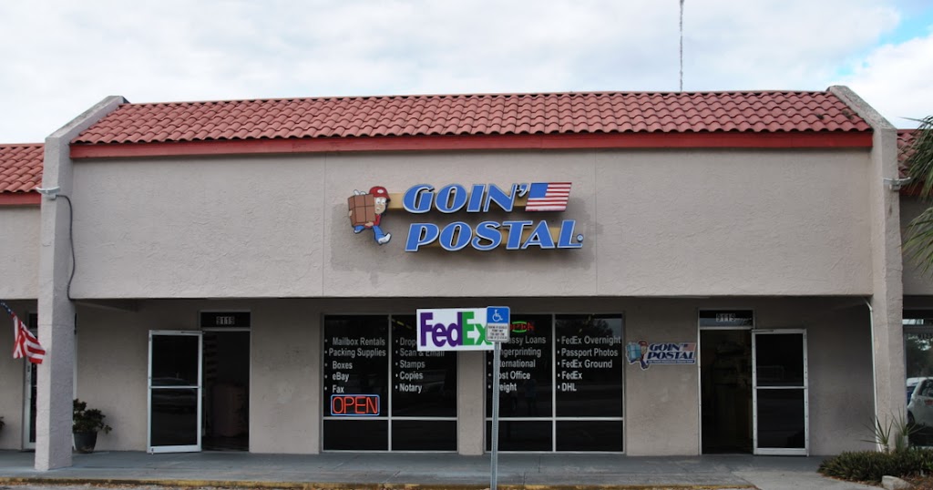 Goin Postal | 9119 Ridge Rd, New Port Richey, FL 34654, USA | Phone: (727) 847-7799