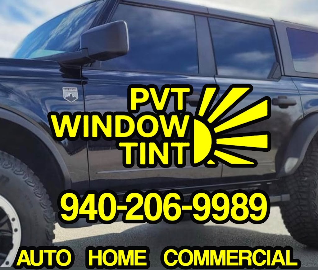 PVT Window Tint | 147 Lloyds Rd Suite 125, Oak Point, TX 75068, USA | Phone: (940) 206-9989