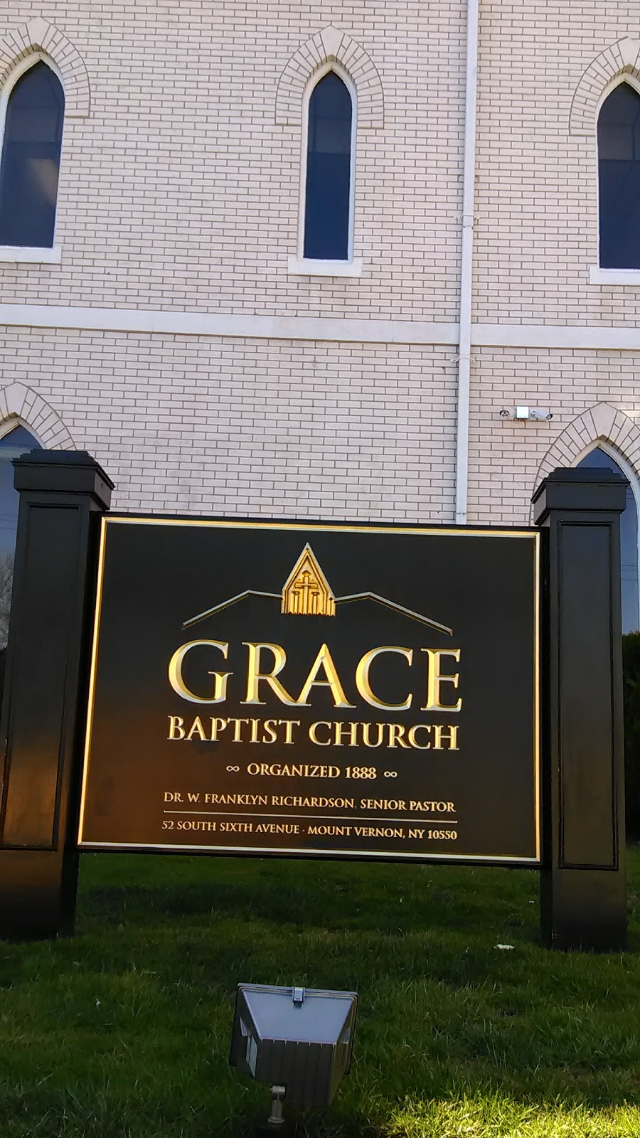 Grace Baptist Church | 52 S 6th Ave, Mt Vernon, NY 10550, USA | Phone: (914) 664-2676