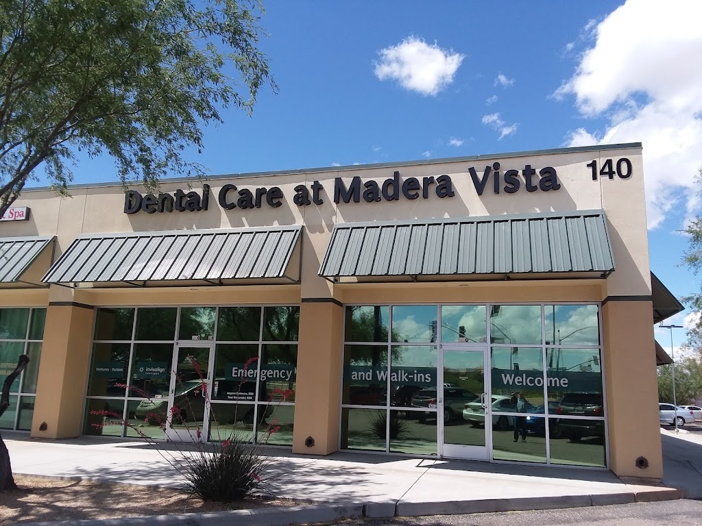 Dental Care at Madera Vista | 140 W Duval Mine Rd Ste. 110, Green Valley, AZ 85614 | Phone: (520) 393-0006